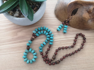 Bohemian turquoise