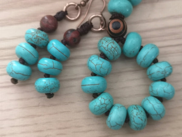 Bohemian turquoise